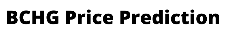 BCHG Price Prediction
